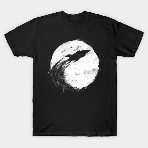 Midnight Delivery T-Shirt by MelissaSmith